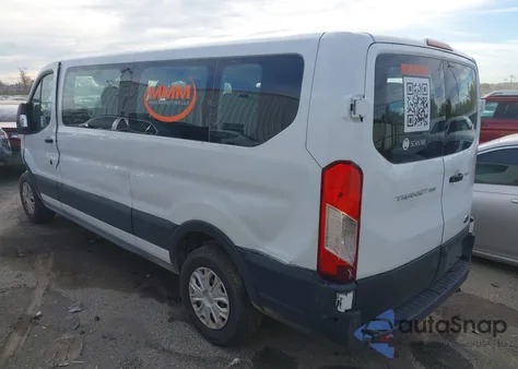 2021 Ford Transit-350 Passenger Van Xlt из США, поврежденный, VIN 1FBAX2Y82MKA49303
